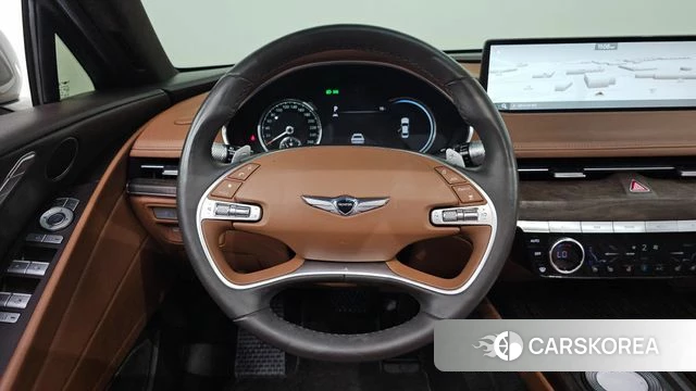 Genesis G80 (RG3) 2021 Серебристо-серый из Кореи, фото 3