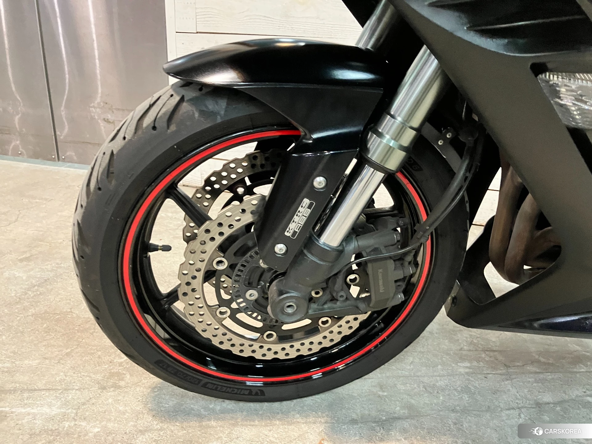 Проданный Kawasaki Z1000SX 2014 из Японии, фото 4
