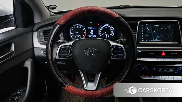 Hyundai Sonata New Rise 2018 Серебряный из Кореи, фото 3