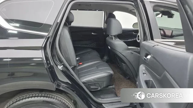 Hyundai The New Santa Fe 2022 Черный из Кореи, фото 3