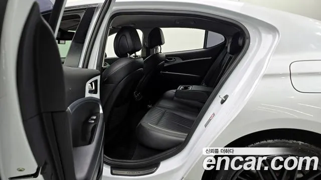 Genesis G70 2018 Белый из Кореи, фото 3