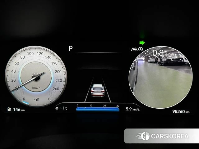 Hyundai The New Santa Fe 2021 Серый из Кореи, фото 3