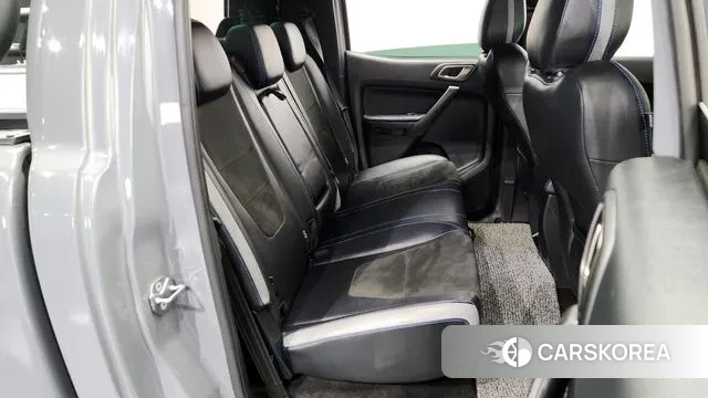 Ford Ranger 3rd Generation 2022 Серый из Кореи, фото 3