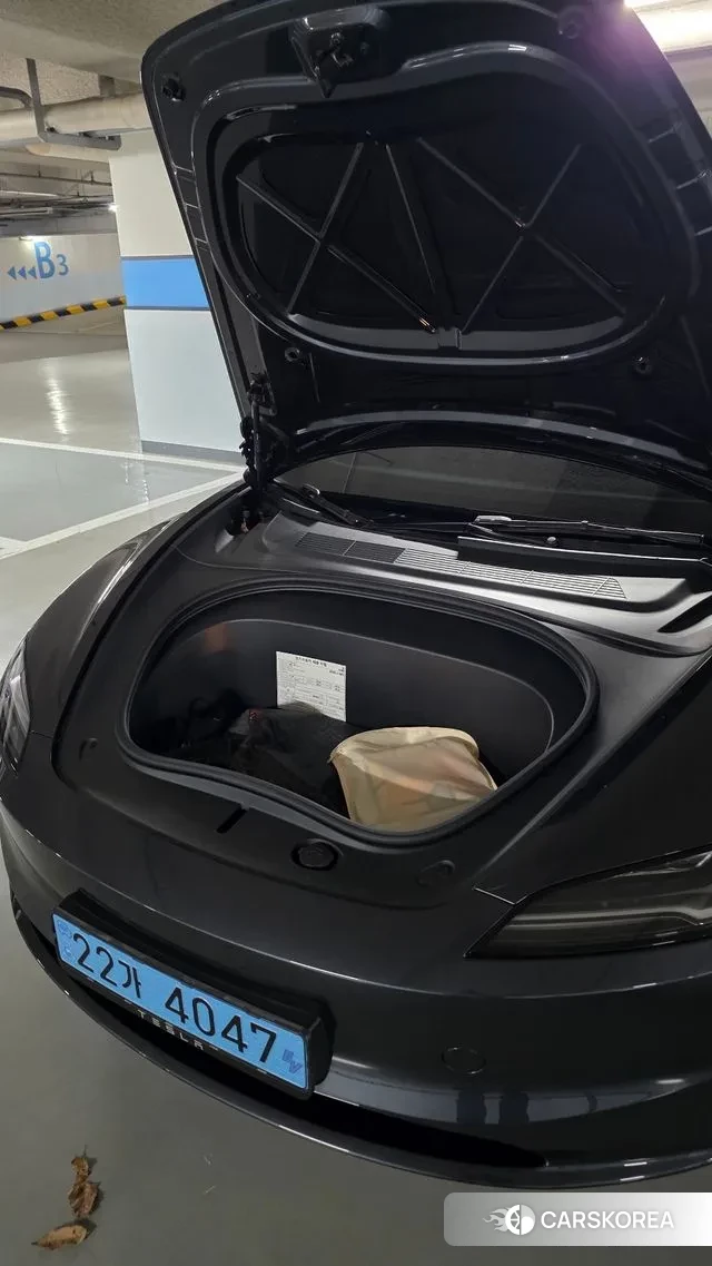 Tesla Model 3 2025 Серый из Кореи, фото 3
