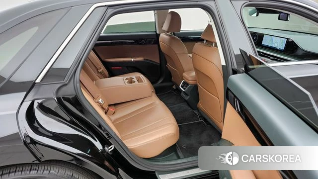 Hyundai Grandeur Hybrid (GN7) 2024 Черный из Кореи, фото 3