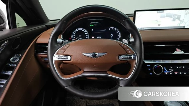 Genesis G80 (RG3) 2022 Серый из Кореи, фото 3