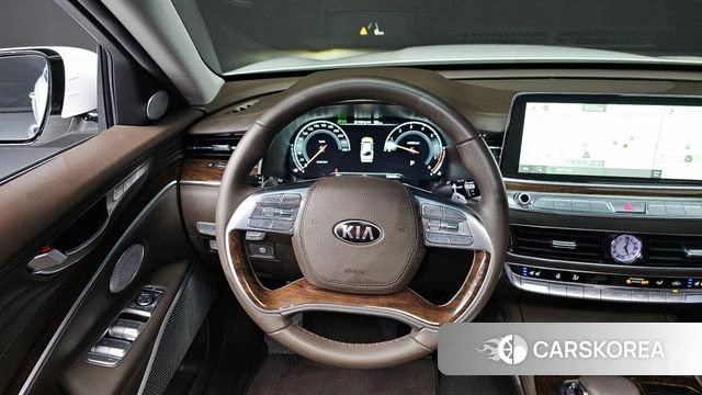Kia More K9 2019 Белый из Кореи, фото 3
