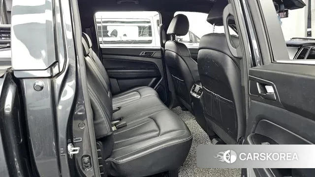 Ssangyong The New Rexton Sport 2021 Серый из Кореи, фото 3