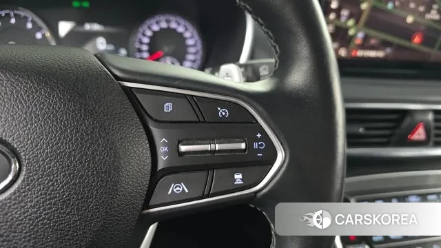 Hyundai The New Santa Fe 2022 Белый из Кореи, фото 3