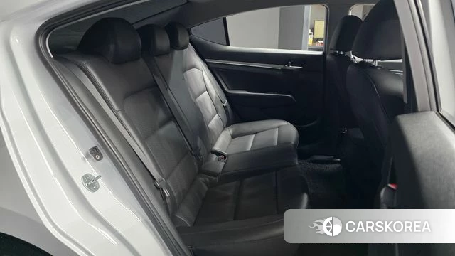 Hyundai The New Avante AD 2019 Белый из Кореи, фото 3