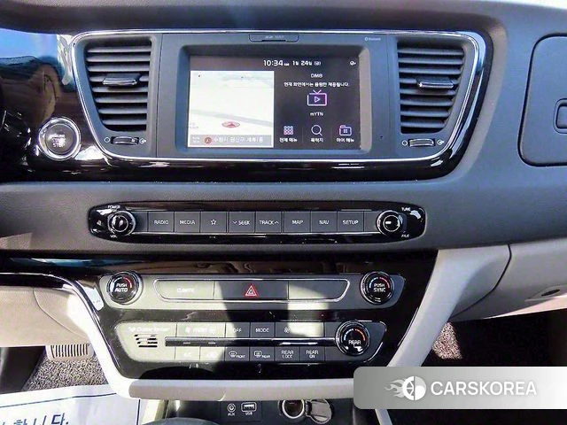 Kia The New Carnival 2019 Серый из Кореи, фото 3
