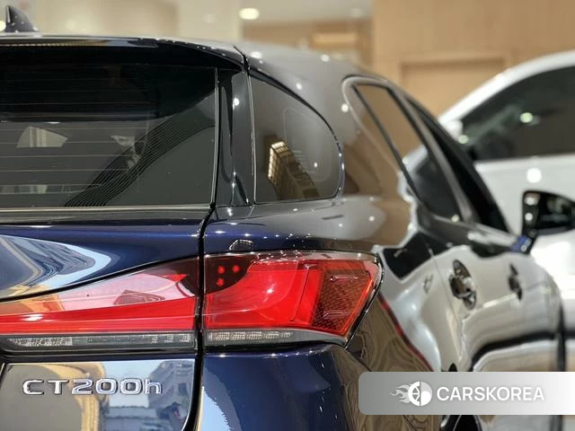 Lexus CT 2021 Синий из Китая, фото 3