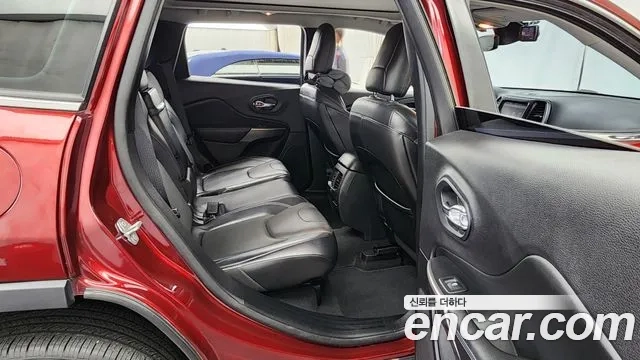 Jeep Cherokee (KL) 2019 Красный из Кореи, фото 3