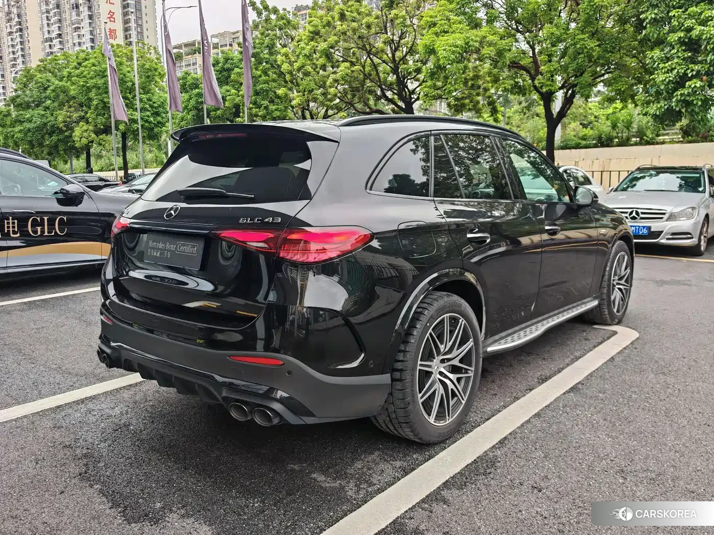 Mercedes-Benz AMG GLC 2024 Черный из Китая, фото 3