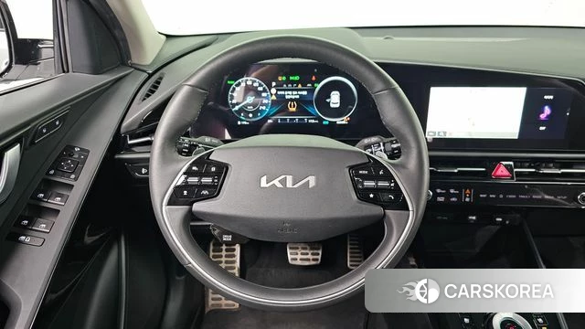 Kia Di Ol Nu Niro 2022 Белый из Кореи, фото 3