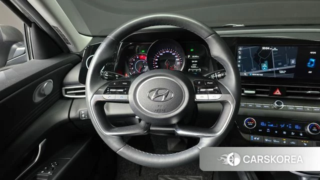 Hyundai Avante (CN7) 2021 Серый из Кореи, фото 3