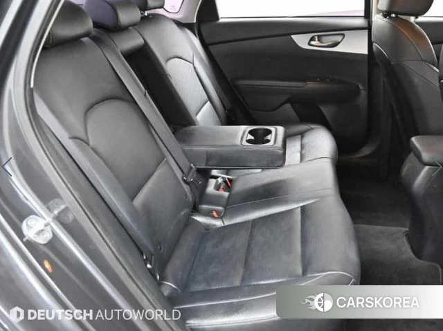 Kia The New K3 2nd generation 2021 Серый из Кореи, фото 3