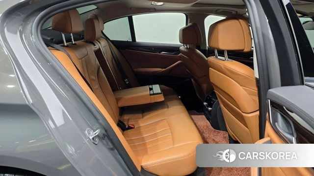 BMW 5 Series (G30) 2021 Серый из Кореи, фото 3