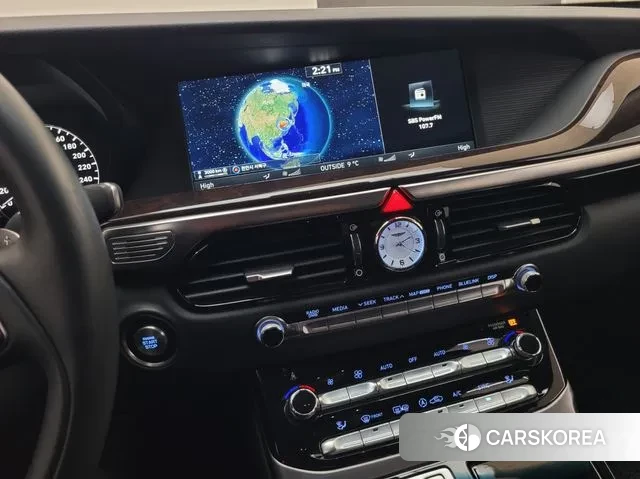 Genesis EQ900 2018 Серый из Кореи, фото 3