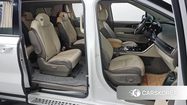 Kia Carnival 4th generation 2021 Белый из Кореи, фото 3