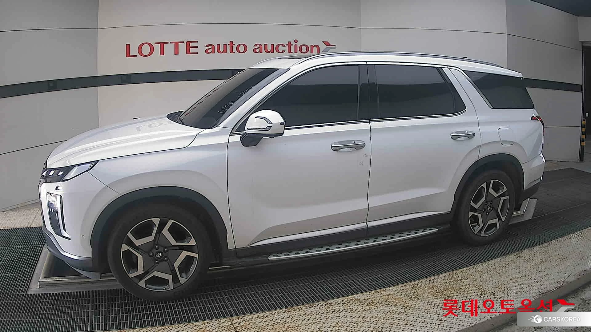 Hyundai Palisade 2023 Белый из Кореи, фото 3