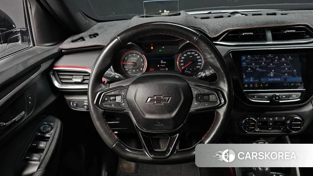 Chevrolet (GM Daewoo) Trailblazer 2020 Белый из Кореи, фото 3