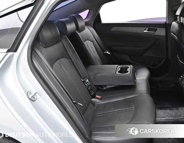 Hyundai Sonata New Rise 2018 Серебряный из Кореи, фото 3