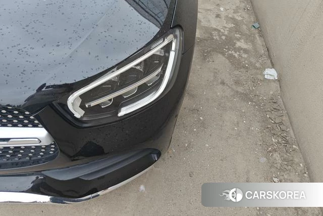 Mercedes-Benz GLC 2022 Черный из Китая, фото 3