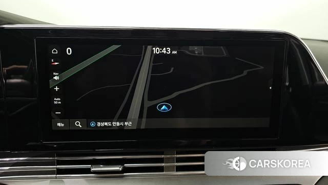 Hyundai The New Grandeur IG 2021 Синий из Кореи, фото 3