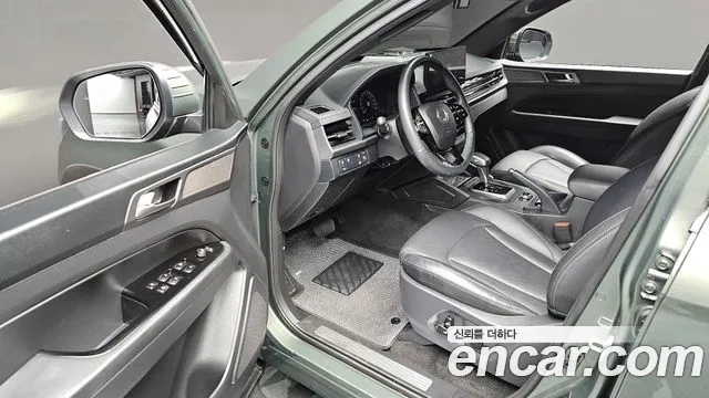 Ssangyong The New Rexton Sports Cannes 2023 Зеленый из Кореи, фото 3