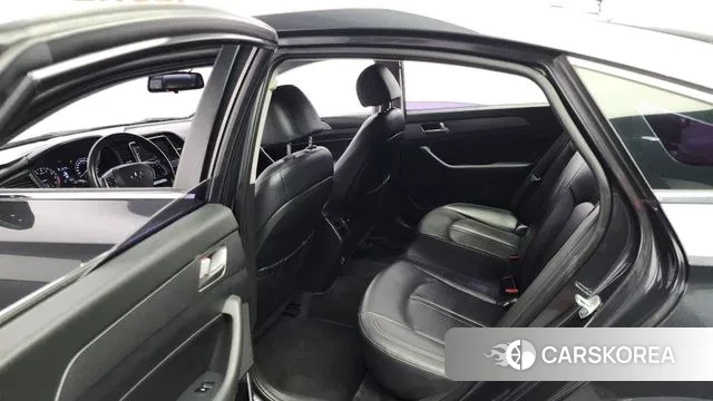 Hyundai Sonata New Rise 2018 Серый из Кореи, фото 3