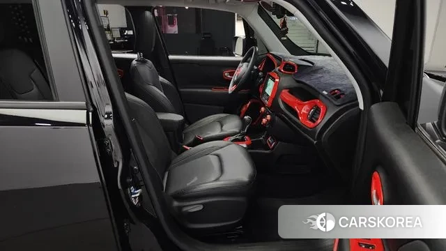 Jeep Renegade 2020 Черный из Кореи, фото 3