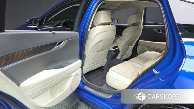 Genesis G80 (RG3) 2021 Синий из Кореи, фото 3