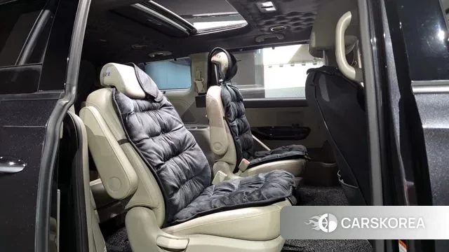 Kia The New Carnival 2018 Серый из Кореи, фото 3