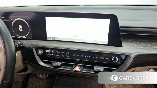 Kia K8 Hybrid 2022 Белый из Кореи, фото 3