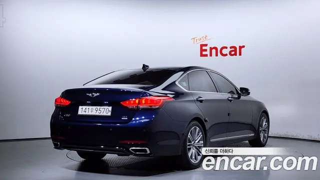 Genesis G80 id 2674805 из Кореи 3