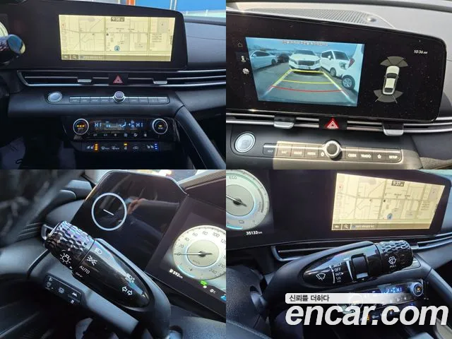 Hyundai Avante Hybrid (CN7) id 2720323 из Кореи 3