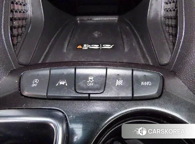 Chevrolet (GM Daewoo) Trailblazer 2022 Черный из Кореи, фото 3