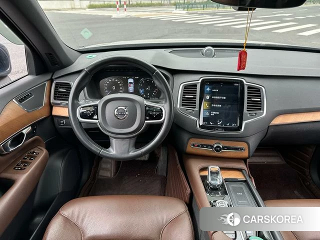 Volvo XC90 2021 Синий из Китая, фото 3