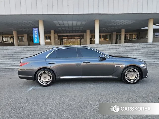 Genesis G90 2020 Серый из Кореи, фото 3
