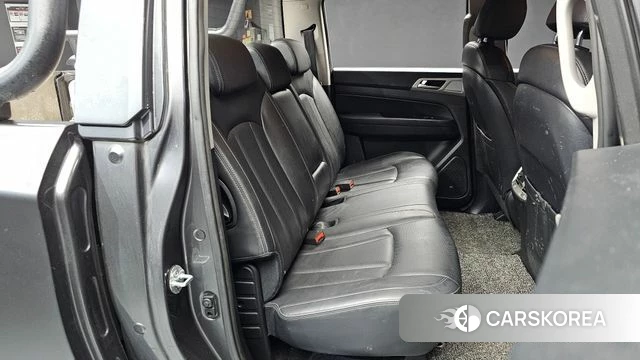 Ssangyong Rexton Sports 2019 Серый из Кореи, фото 3
