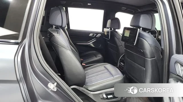 BMW X7 (G07) 2020 Черный из Кореи, фото 3