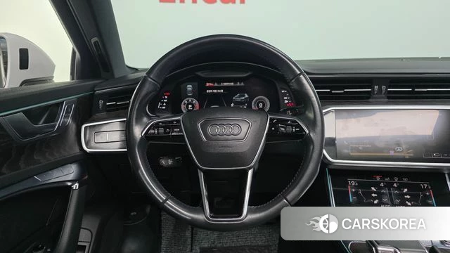 Audi A6 (C8) 2020 Белый из Кореи, фото 3