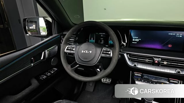 Kia Mohave Master 2023 Черный из Кореи, фото 3