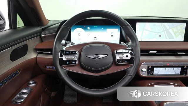 Genesis G90 (RS4) 2022 Черный из Кореи, фото 3