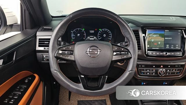 Ssangyong The New Rexton Sport 2022 Белый из Кореи, фото 3