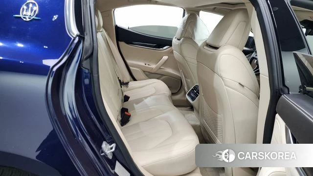 Maserati Ghibli 2021 Синий из Кореи, фото 3