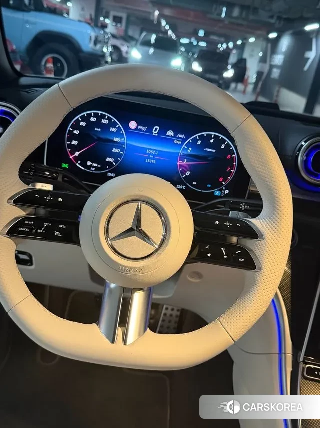 Mercedes-Benz CLE-Class C236 2024 Белый из Кореи, фото 3