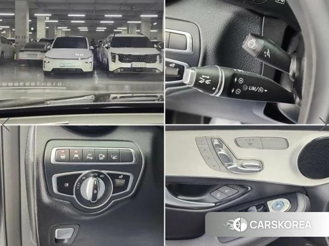 Mercedes-Benz GLC-Class X253 2019 Черный из Кореи, фото 3