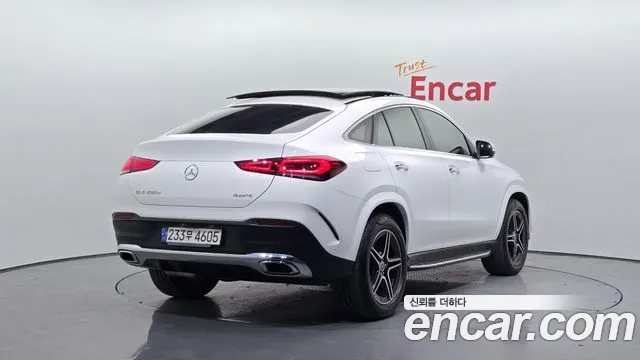 Mercedes-Benz GLE-Class W167 2021 Белый из Кореи, фото 3